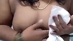 saree bahbhi boob show
