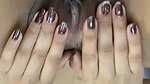 creampied girl pussy