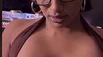 Sexy Indian MILF with Glasses Hardcore Handjob and Sucking