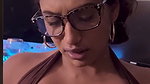Sexy Indian MILF with Glasses Hardcore Handjob and Sucking