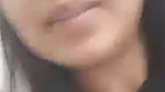 Shy Cute Indian Girlfriend Showing Big Boobs on Video Call