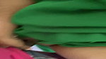 Sexy Green Saree Desi Bitch Blowjob and Hard SexS