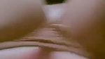 Cute Glasses Girl Showing Her Huge Round Boobs