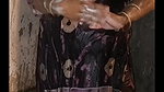 Bathing of bhabhi