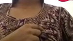 girlfriend showing boob live on video call viral MMS