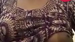 girlfriend showing boob live on video call viral MMS