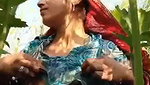 village bhabhi in farm field showing naked body parts