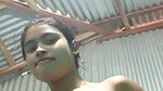 village girl after bath asking sorry in nude MMS