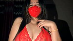 88pink 1 red bra red nighty nepali randi bhabhi dirty talk