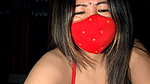 88pink 5 dirty talk in red nighty nepali randi bhabhi
