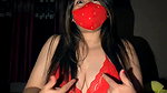 88pink 5 dirty talk in red nighty nepali randi bhabhi