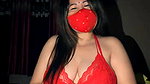 88pink 5 dirty talk in red nighty nepali randi bhabhi