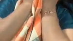 Desi bhabhi showing her big boobs on video call