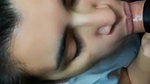 Super Cute Indian Babe Sucking Cock with Cumshot