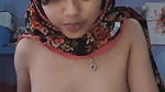 Cute hijabi big boobs playing with cucumber 7clips Marged