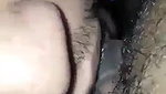hairy pussy licking