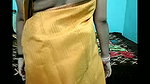 Ramya hot gueen without blouse in saree