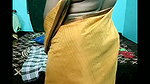 Ramya hot gueen without blouse in saree