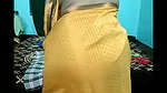 Ramya hot gueen without blouse in saree