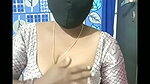 Janu telugu Aunty one boob