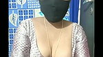 Janu telugu Aunty one boob