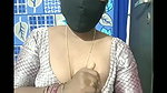 Janu telugu Aunty one boob