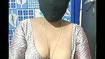 Janu telugu Aunty one boob