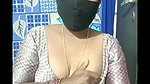 Janu telugu Aunty one boob