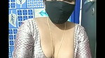 Janu telugu Aunty one boob