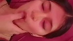 Beautiful Horny Indian Girl Fingering Moaning