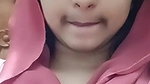Young beautiful girl Showing Her Boobs