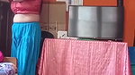 Big Boobs Sexy Mom Changing Clothes In Front Of Her Son