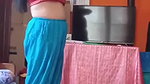 Big Boobs Sexy Mom Changing Clothes In Front Of Her Son