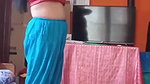 Big Boobs Sexy Mom Changing Clothes In Front Of Her husband