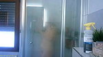 Sexy pretty Chubby Girl bathing hidden cam spy cam part 1