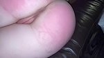 Hot white girl spanked hard