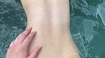 Hot Vietnami girl getting fucked in pool