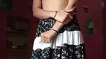 Cute Punjabi girl showing boobs pussy