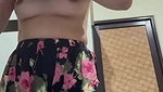 Punjabi Horny Wife Showing Asshole