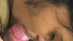 Blowjob inside car