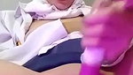 pussy fuck with dildo