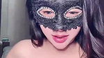 web cam girl riidng dildo