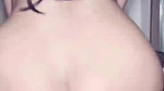 web cam girl riidng dildo