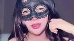 web cam girl riidng dildo