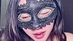 web cam girl riidng dildo