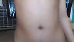 Cute Ruhinga girl nude show