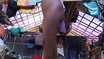 Cute Ruhinga girl nude show