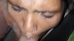 Dehati girl sucking big fat dick