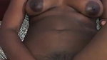 Big black nipple girl playing with her pussy