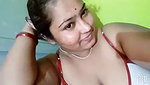 Booby Bhabhi showing her naked pussy